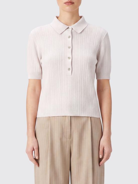 26SS 얼루드 폴로 티셔츠 26211122 80 White