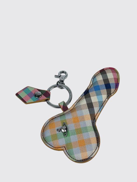26SS 비비안웨스트우드 멀티컬러 페니스 키링 82030119US001S O315 Multicolor