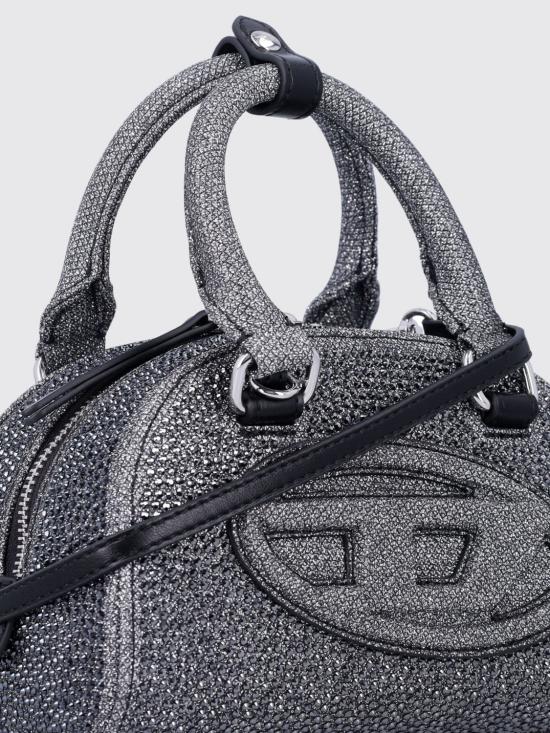 26FW 디젤 1DR 돔 크로스바디 백 X10369P9151 H1869 Grey - DIESEL