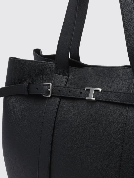 26FW 토즈 숄더백 XBMTIMP0400WKA B999 Black - TODS