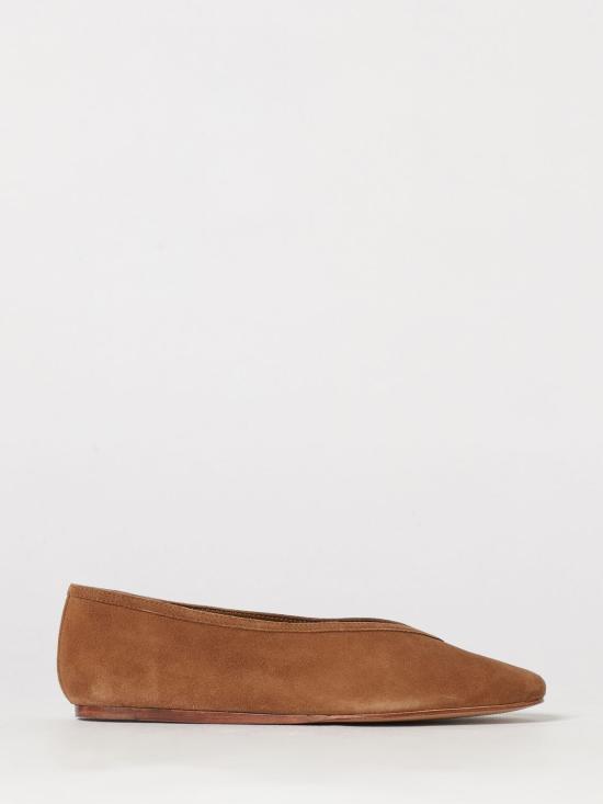 26SS 마네비 플랫 슈즈 M42GF ALMOND Brown