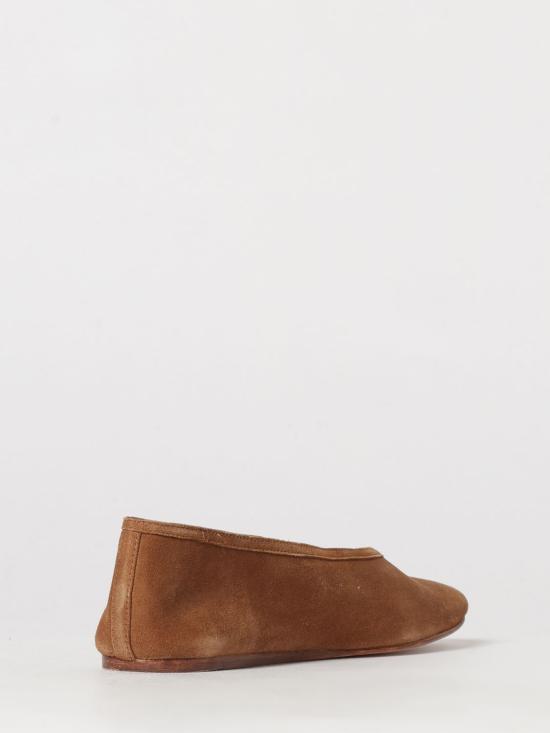 26SS 마네비 플랫 슈즈 M42GF ALMOND Brown - MANEBI