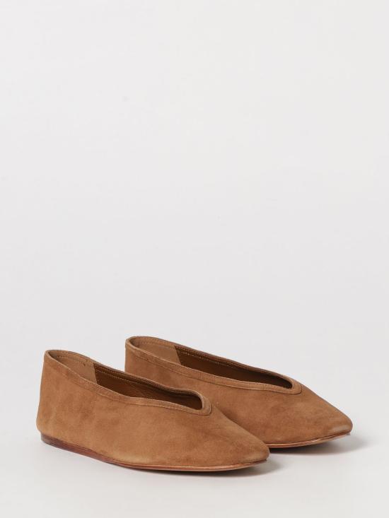 26SS 마네비 플랫 슈즈 M42GF ALMOND Brown - MANEBI