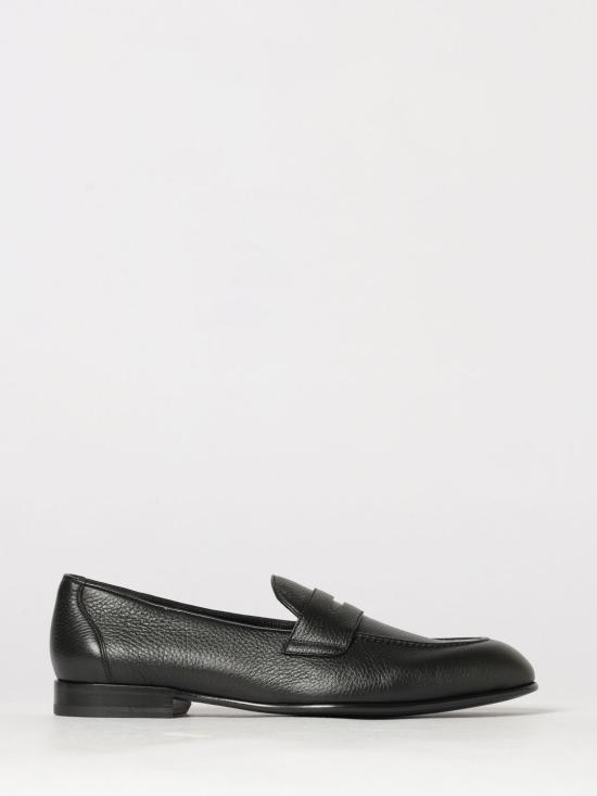 26SS 브리오니 로퍼 QE1W0LP7731 1000 Black