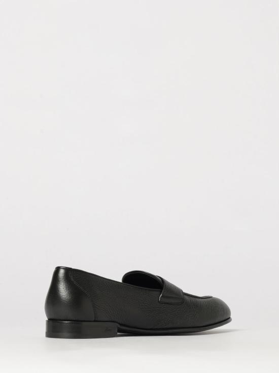 26SS 브리오니 로퍼 QE1W0LP7731 1000 Black - BRIONI