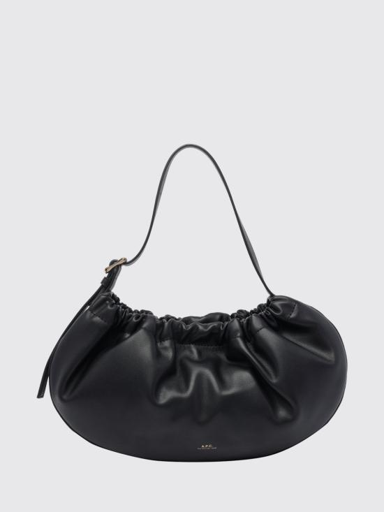 26FW 아페쎄 니논 후프 숄더백 PUAATF67049 LZZ Black