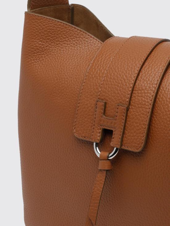 26FW 호간 숄더백 KBW01XS0200TH1 S018 Brown - HOGAN