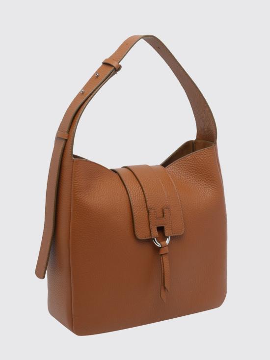 26FW 호간 숄더백 KBW01XS0200TH1 S018 Brown - HOGAN
