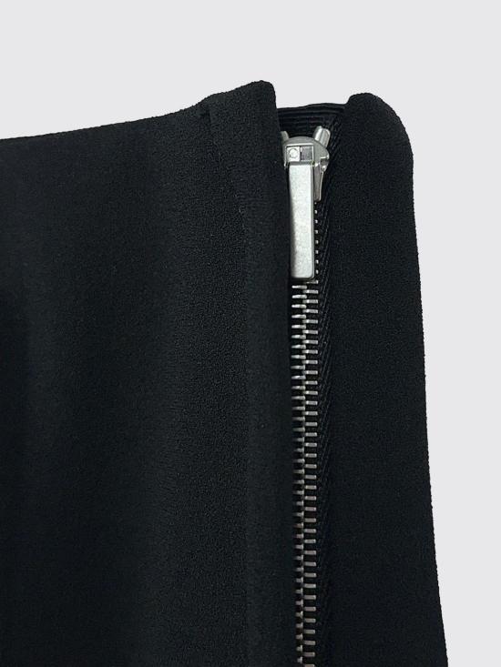 26SS 질샌더 스커트 J03MA0291J70218 001 Black - JIL SANDER