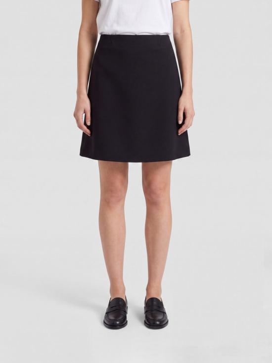 26SS 질샌더 스커트 J03MA0291J70218 001 Black