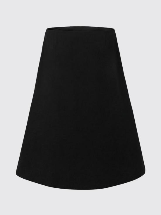 26SS 질샌더 스커트 J03MA0291J70218 001 Black - JIL SANDER