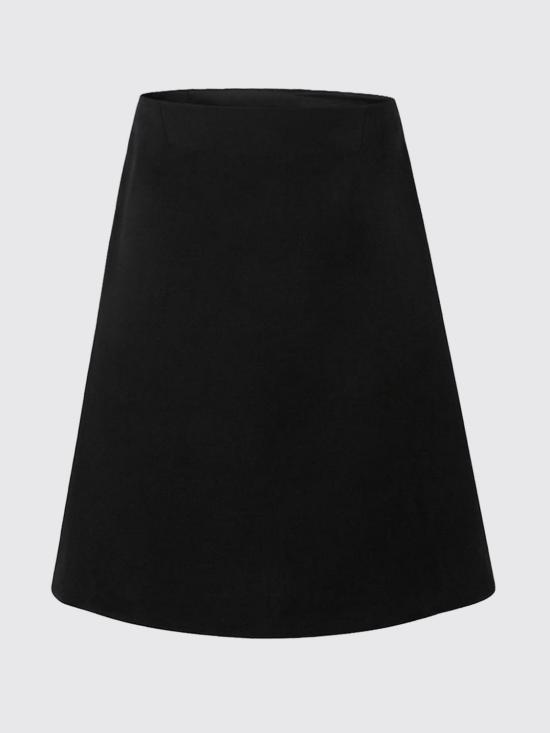 26SS 질샌더 스커트 J03MA0291J70218 001 Black - JIL SANDER