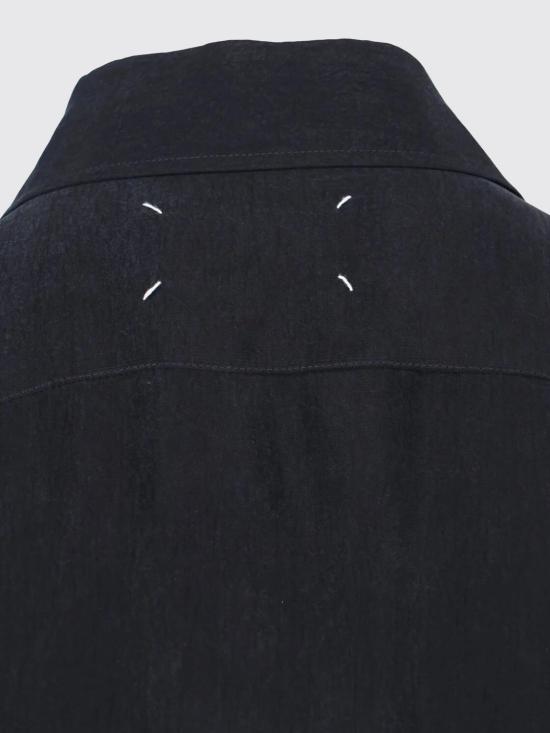 26SS 마르지엘라 미디 원피스 S29DD0057M35901 900 Black - MAISON MARGIELA