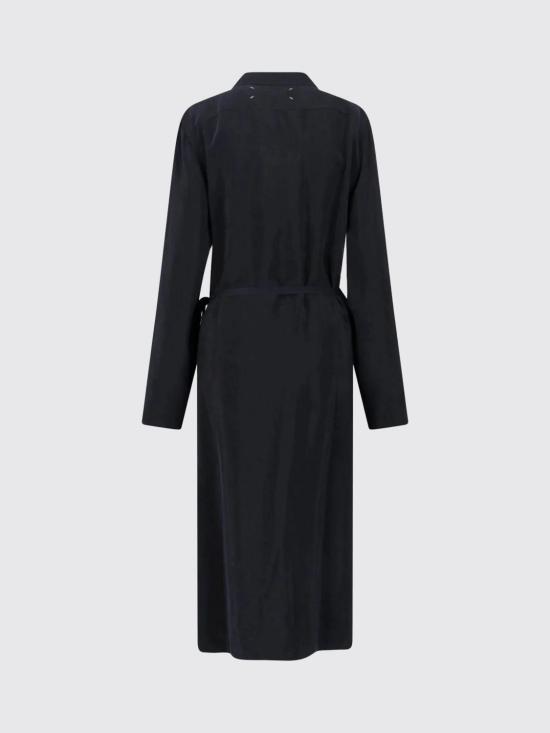 26SS 마르지엘라 미디 원피스 S29DD0057M35901 900 Black - MAISON MARGIELA