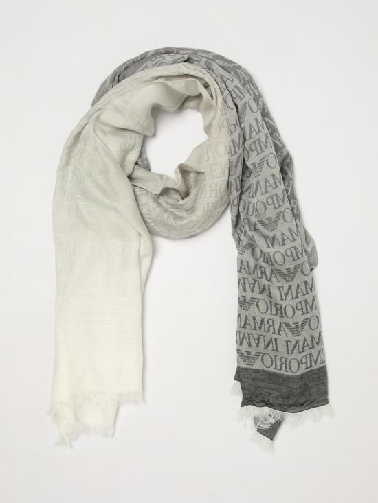 26SS 엠포리오 아르마니 머플러/스카프 EM005814AF25501 F8257 Grey - EMPORIO ARMANI