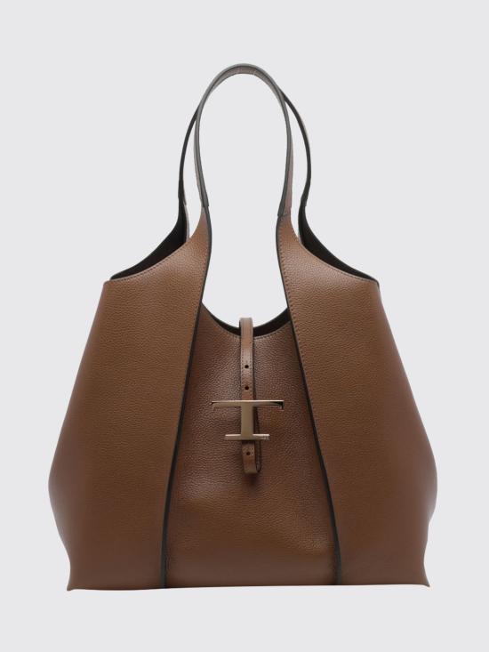 26FW 토즈 T 타임리스 미니 쇼핑백 XBWTSBA0300XSO S600 Brown