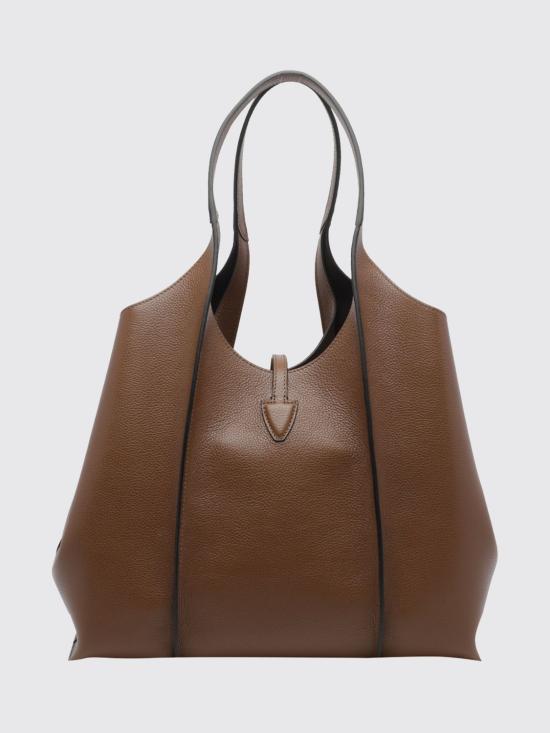 26FW 토즈 T 타임리스 미니 쇼핑백 XBWTSBA0300XSO S600 Brown - TODS