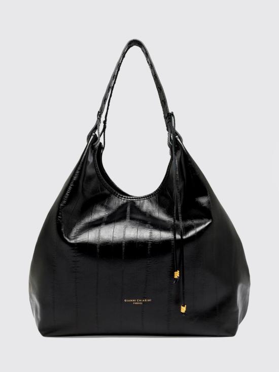 26FW 지아니 끼아리니 숄더백 BS12680EELPSLY 001 Black