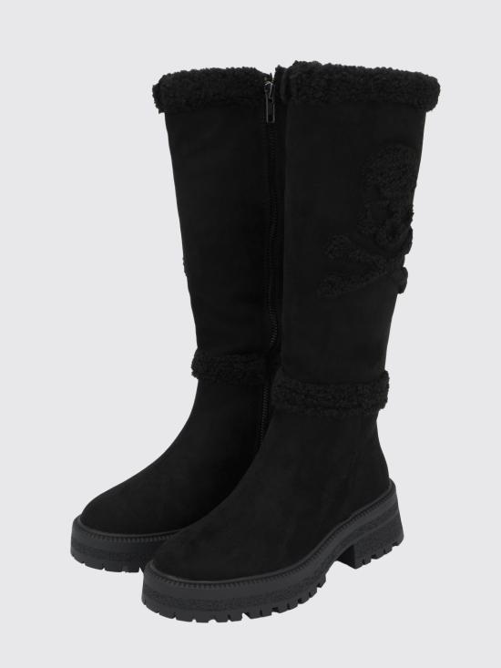 26SS 필립 플레인 부츠 LADSWSE0900PTE003N 02 Black - PHILIPP PLEIN