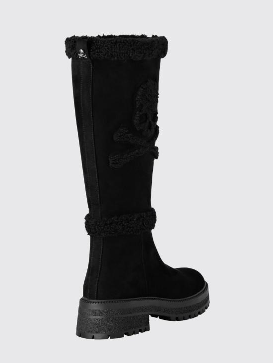 26SS 필립 플레인 부츠 LADSWSE0900PTE003N 02 Black - PHILIPP PLEIN