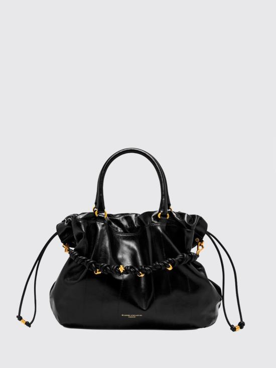 26FW 지아니 끼아리니 토트백 BS12261EEL 001 Black
