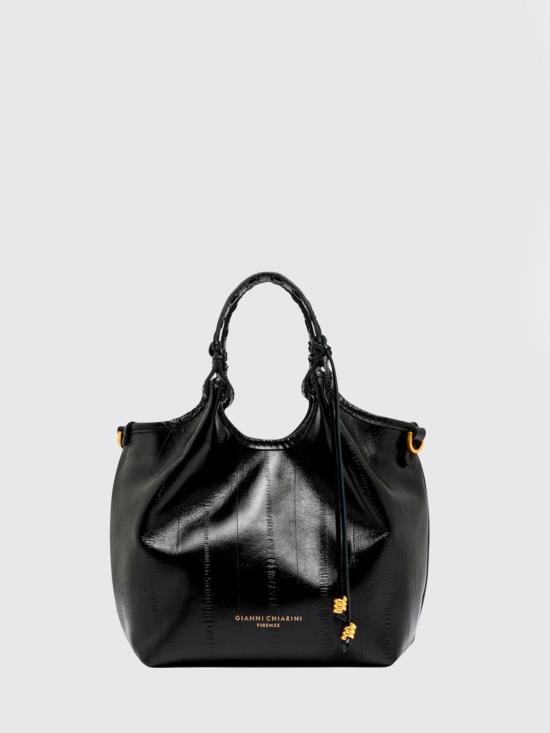 26FW 지아니 끼아리니 토트백 BS12678EELPSLY 001 Black - GIANNI CHIARINI