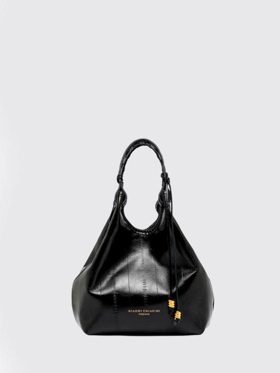 26FW 지아니 끼아리니 토트백 BS12678EELPSLY 001 Black