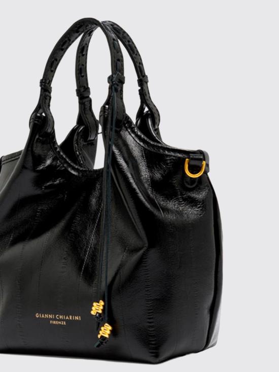 26FW 지아니 끼아리니 토트백 BS12678EELPSLY 001 Black - GIANNI CHIARINI