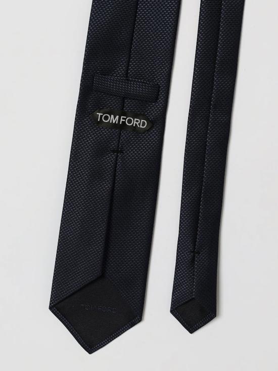 26FW 톰포드 넥타이 STE001S0345 UCC Navy - TOMFORD