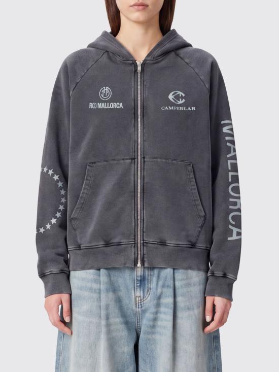 26SS 캠퍼 스웨터 AU00136 001 RCD MALLORCA HOODIE 0 Black