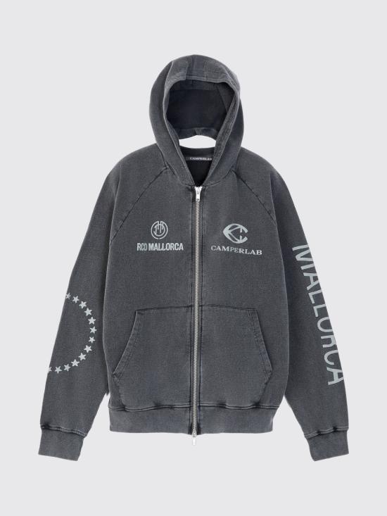 26SS 캠퍼 스웨터 AU00136 001 RCD MALLORCA HOODIE 0 Black - CAMPER