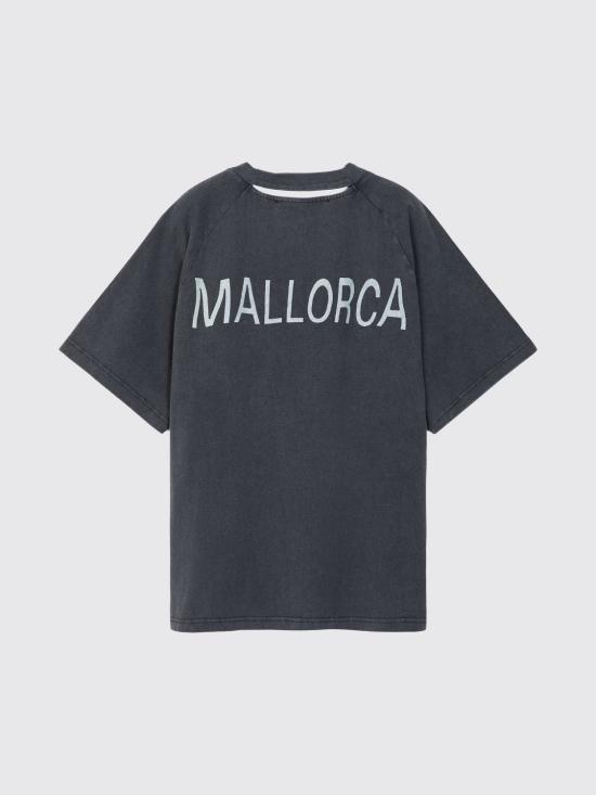 26SS 캠퍼 반팔 티셔츠 AU00138 001 RCD MALLORCA SHORT SLEEVE TEE 0 Black - CAMPER