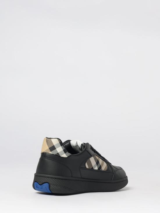 26FW 버버리 체크 테라스 스니커즈 8108650 Black - BURBERRY