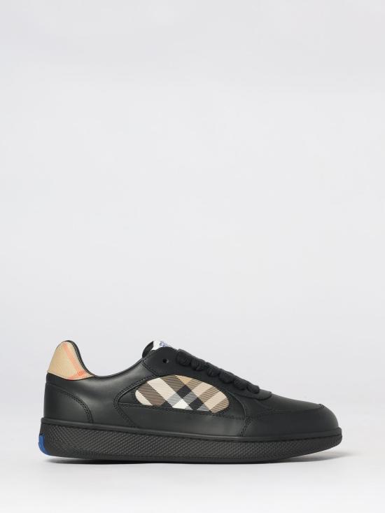 26FW 버버리 체크 테라스 스니커즈 8108650 Black