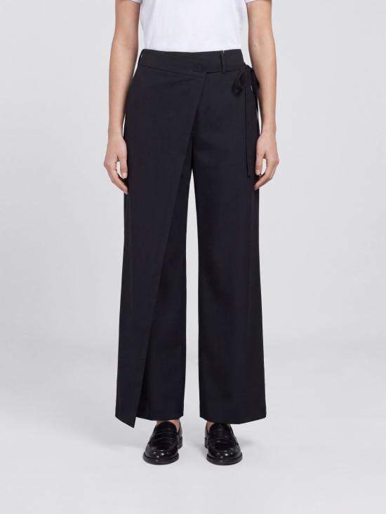 26SS MM6 메종마르지엘라 울 블렌드 트라우저 S52KA0518M35733 900 Black