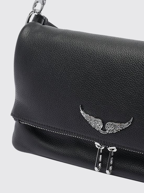 26SS 자딕앤볼테르 숄더백 LWBA04125 011 Black 1 - ZADIG & VOLTAIRE
