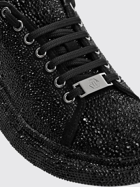 26SS 필립 플레인 스니커즈 PAASWSC2082PCO058N 02 Black - PHILIPP PLEIN