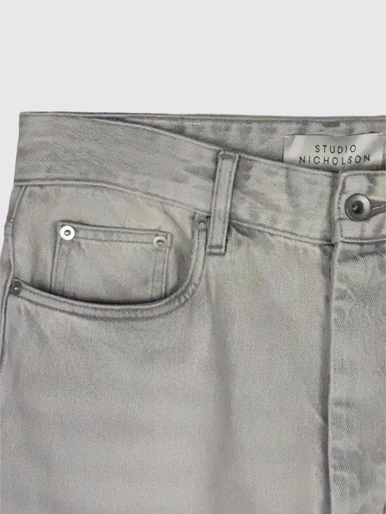 26SS 스튜디오 니콜슨 데님 팬츠 BARRASNW1791 PUMICE White - STUDIO NICHOLSON