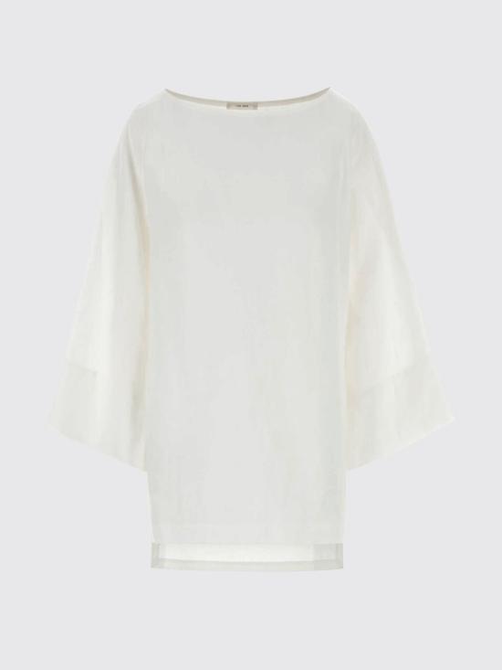 26SS 더로우 탑 10843W4357 WHT White - THE ROW