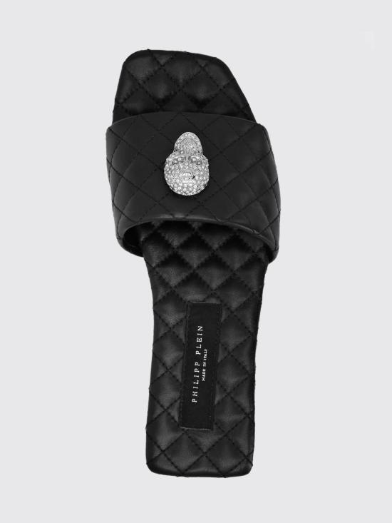 26SS 필립 플레인 힐/펌프스 PABSWSA0512PLE010N 02 Black - PHILIPP PLEIN