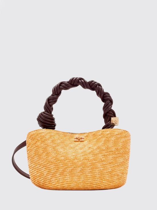 26FW 가니 토트백 C2100027 00K Rope