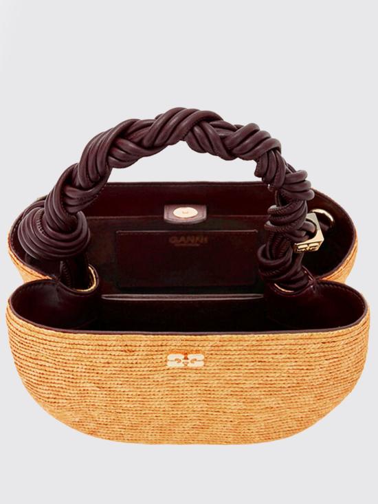 26FW 가니 토트백 C2100027 00K Rope - GANNI