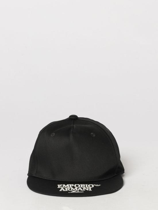 26SS 엠포리오 아르마니 모자 EM004848AF23345 UC001 Black - EMPORIO ARMANI