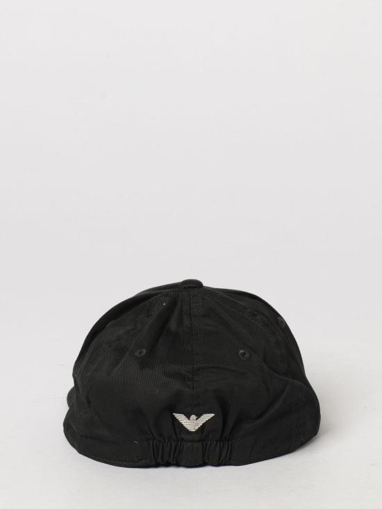 26SS 엠포리오 아르마니 모자 EM004848AF23345 UC001 Black - EMPORIO ARMANI