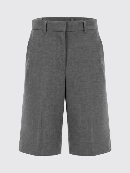 26SS MM6 메종마르지엘라 숏팬츠 S52MU0125M35733 860M Grey - MM6 MAISON MARGIELA