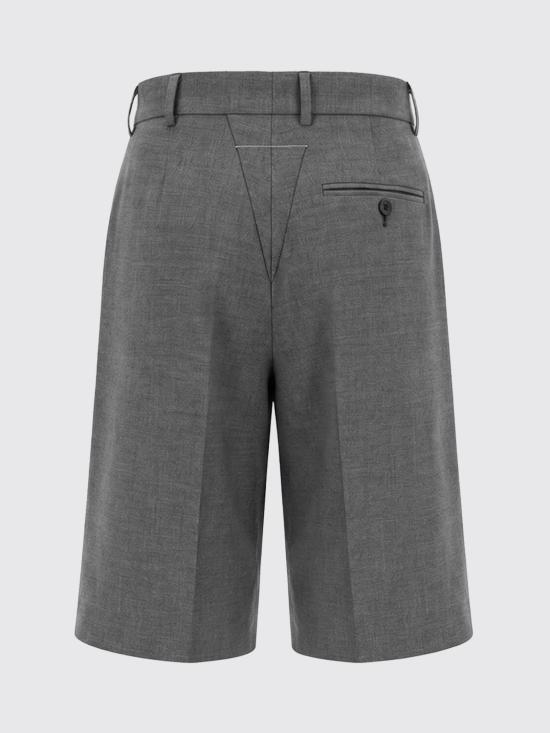 26SS MM6 메종마르지엘라 숏팬츠 S52MU0125M35733 860M Grey - MM6 MAISON MARGIELA