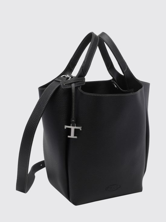 26FW 토즈 토트백 XBWAPAK0200QRI B999 Black - TODS