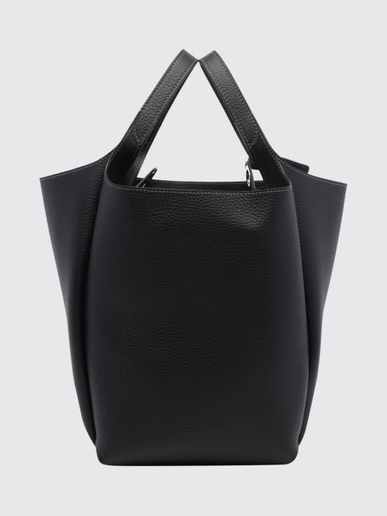 26FW 토즈 토트백 XBWAPAK0200QRI B999 Black - TODS