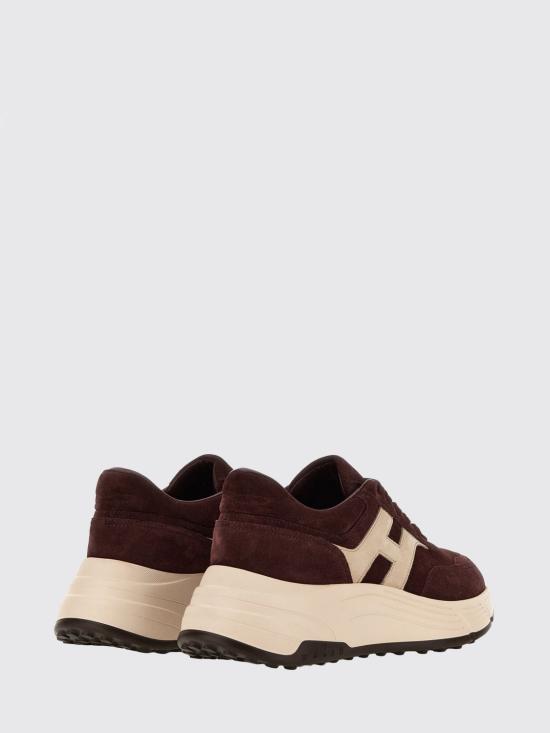 26FW 호간 스니커즈 HXW6690FR30U5W 0CP3 Burgundy - HOGAN
