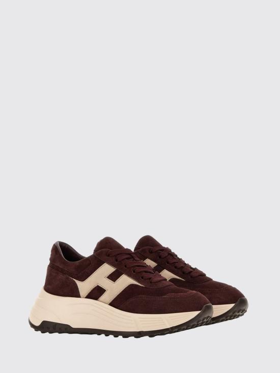 26FW 호간 스니커즈 HXW6690FR30U5W 0CP3 Burgundy - HOGAN